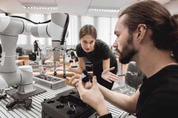 Development combines robotics, software, and workflow-support engineering.