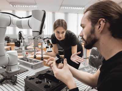 Development combines robotics, software, and workflow-support engineering.