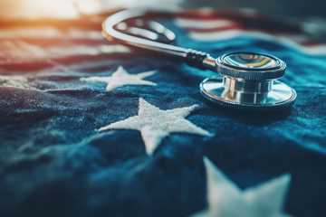 stethoscope-american-flag-creative-composition